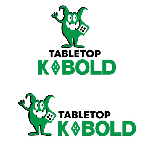 Bring Tabletop Kobold to Life with a Fun, Memorable Logo and Branding Design by <<{P}>>