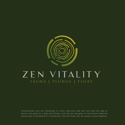 Yoga/zen/spa logo that appeals to men and women Design by Walter Moreira