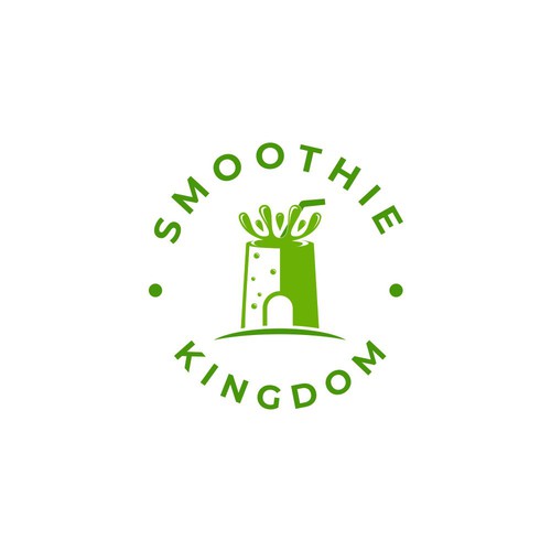 Logo for New Restaurant: Smoothie Kingdom Design by SunkissWin