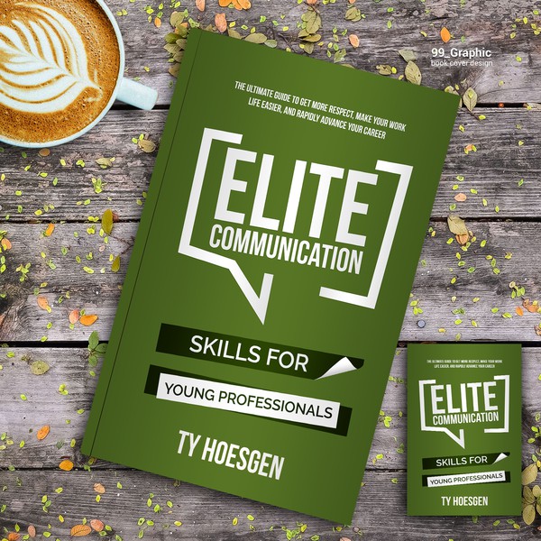 Design by 99_Graphic titled "Book cover"