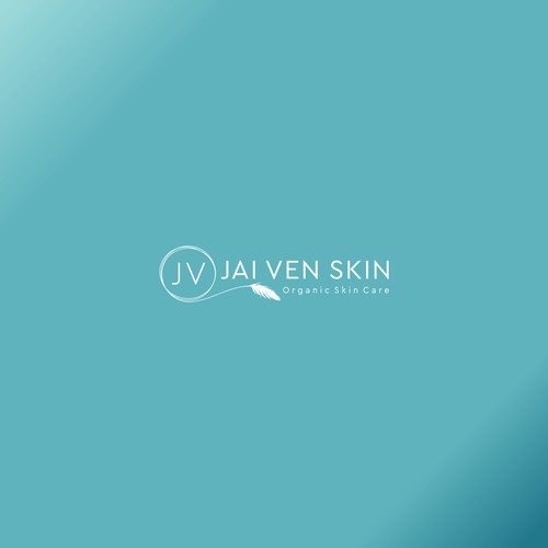 Organic Skin Care Logo Redesign Design by GinaLó