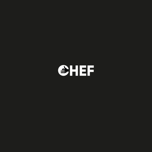 "CHEF": Food & Cooking Social Media Logo Design by Levro