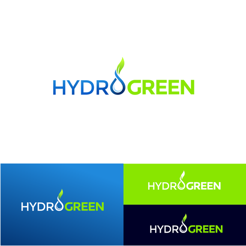 Sleek bold logo for hydroseeding company water droplet/grass Design réalisé par Zaikh Fayçal