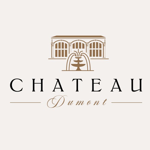 "Design a luxurious, Classic Logo for a Grand Château Estate" winning Logo design by joysdesign