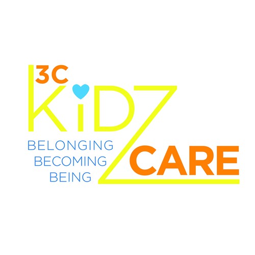 Create a modern yet bright, happy and fun logo for 3C Kidz Care Design by Oliven