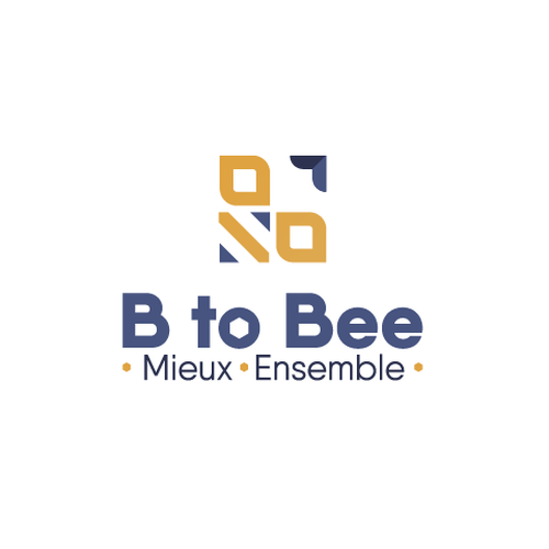 B to Bee - creative logo for a non profit connecting corporate and farmers Diseño de ☀ Zoya