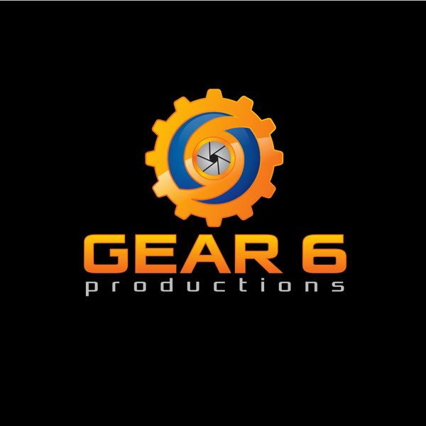 Create a design for a Los Angeles Production company, Gear 6 Productions
