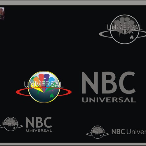 Logo Design for Design a Better NBC Universal Logo (Community Contest) Design by kandank DESIGNER