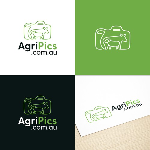 "AgriPics" winning Card or invitation