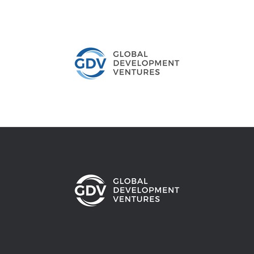 GDV Design Logo. Design by GraphicAjwa