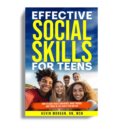 beach scene for a book cover appealing to teens Design by Mr.TK