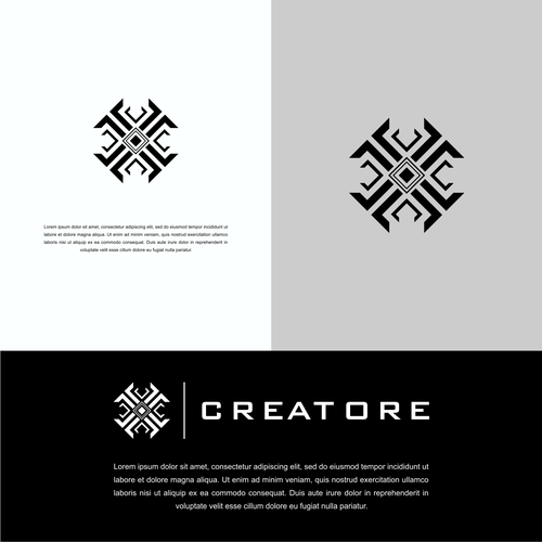 Fashion Retailor: Creatore Brand - Logo Contest Design by Devian19