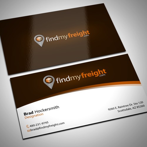 New Business Cards wanted for redacted.com Design by conceptu