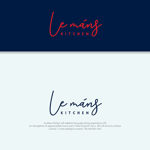 Design a future award winning Michelin Star restaurant logo Design by viebrand