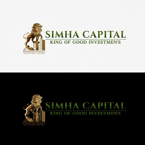 Logo - Power of Lion representing property investment Design by Gabriel Oros