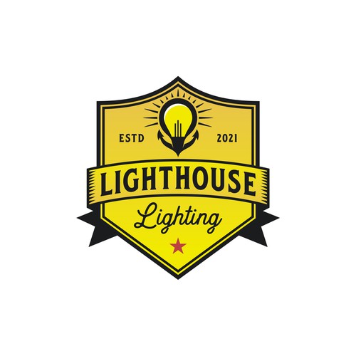 Design a dope, sailor jerry inspired logo for a christmas lighting company Design by naya89