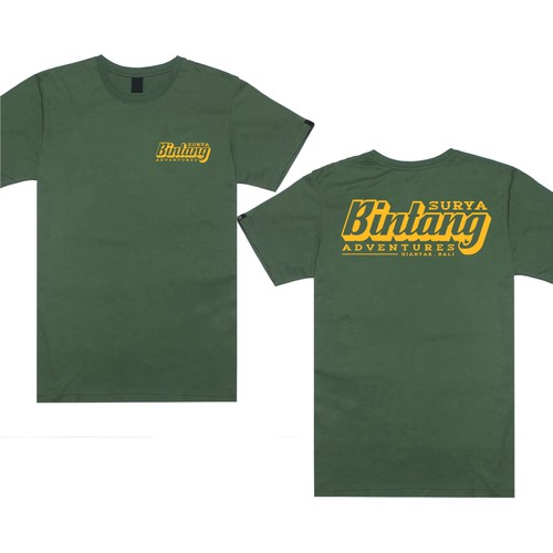 vintage bali jungle rafting Design by Hris YV