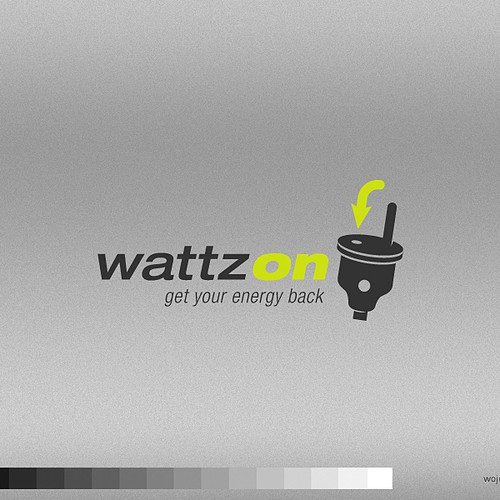 Help WattzOn (BusinessWeek Best Idea 2008) with a new logo Design by wojciech.fornal