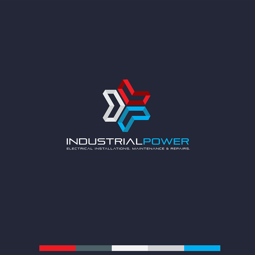 Design a creative, eyectaching logo for a new electrical company. Design by FlexArt