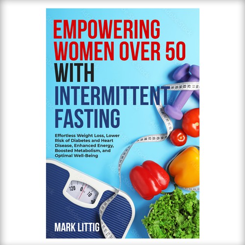 Intermittent Fasting for women over 50 Design by N&N Designs