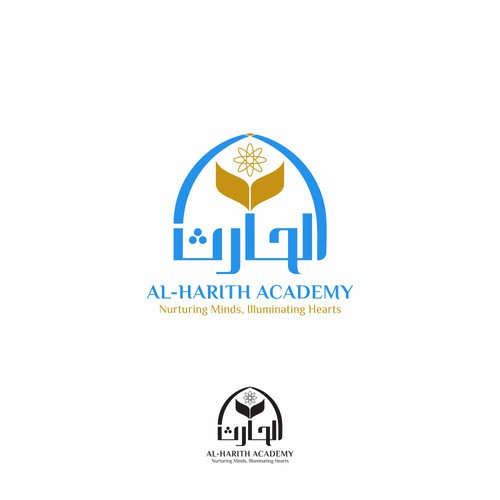 Need a logo for the world's first AI based online University. Design von noktah