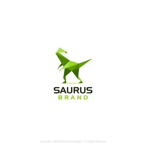 "Saurus Brand" needs a logo Design by DinoDevilDesign™