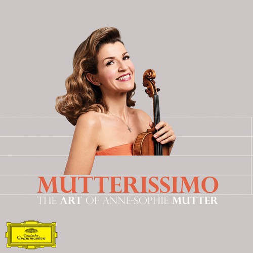Illustrate the cover for Anne Sophie Mutter’s new album デザイン by GotliArt