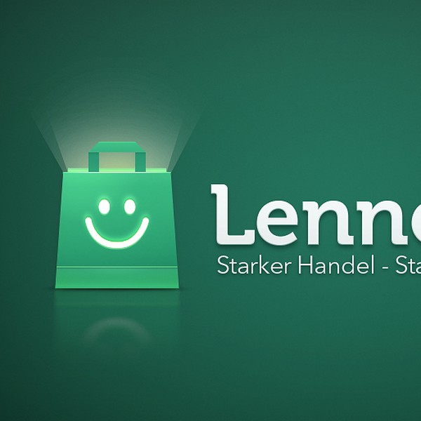 Design by Bennysaur titled "Lenneshop logo"