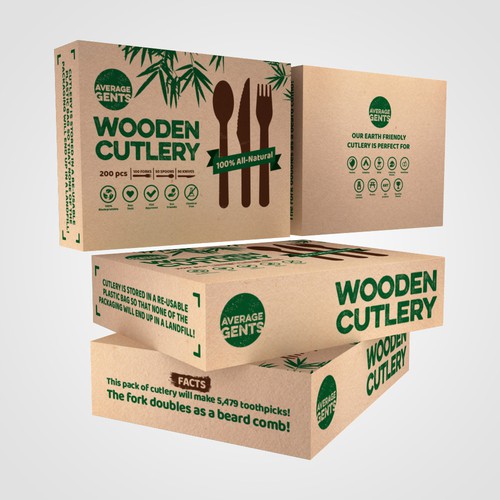 Custom packaging for Earth conscious, EcoFriendly product needed
