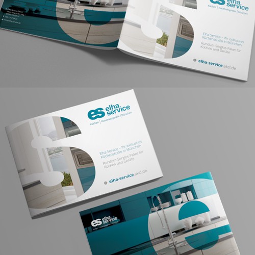 Brochure contest entry by FuturisticBug