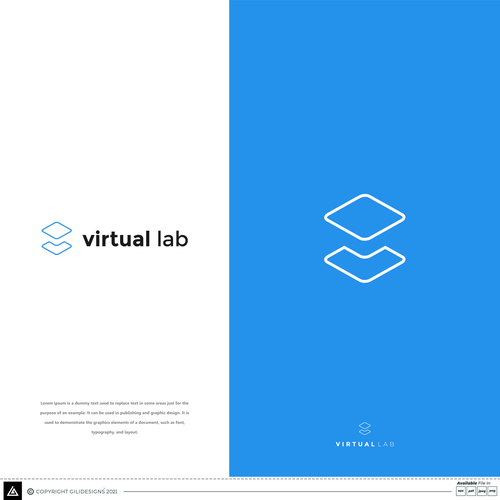 Logo needed for Virtual Lab, an Augmented Reality Studio Design by Gilidesigns™