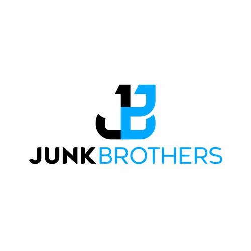 Fun logo for our local, family owned junk removal business Design by NuriCreative