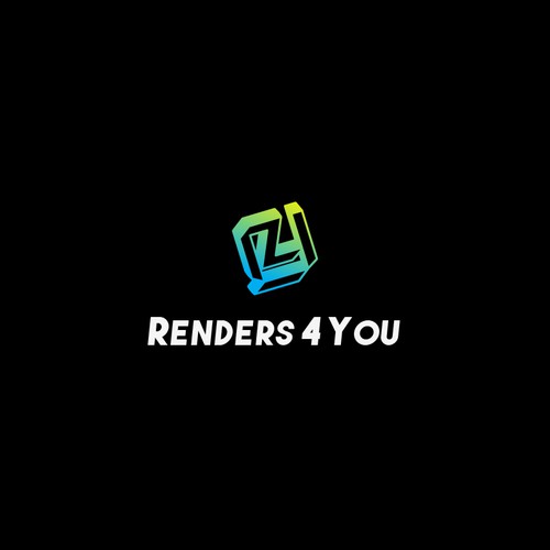 Logo for render business Design by dellfi ©