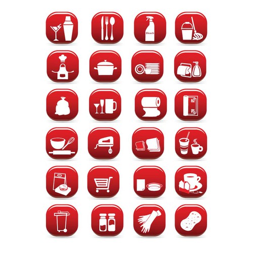 Product Category Icons for Web site Design von alisa99