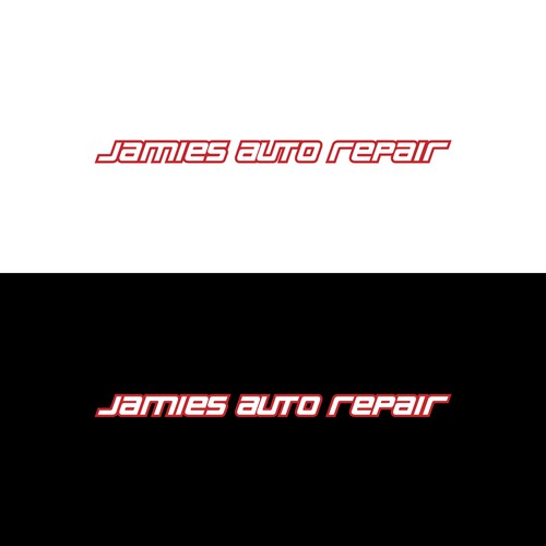 Simple Text Based Logo Design by Aarmor