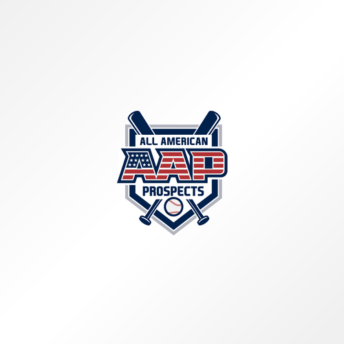 All American Prospects Baseball logo design! Design by XarXi