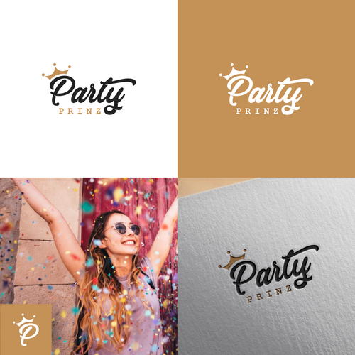 "Logo für den Partyprinz" ganador Logotipos por Kay Creatives™