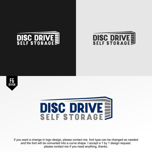 Easy to read Self Storage Logo needed! Design by fajar6