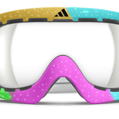 Design adidas goggles for Winter Olympics Design by junqiestroke