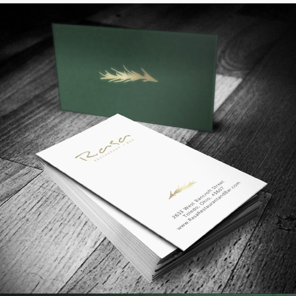 natural logo for a restaurant