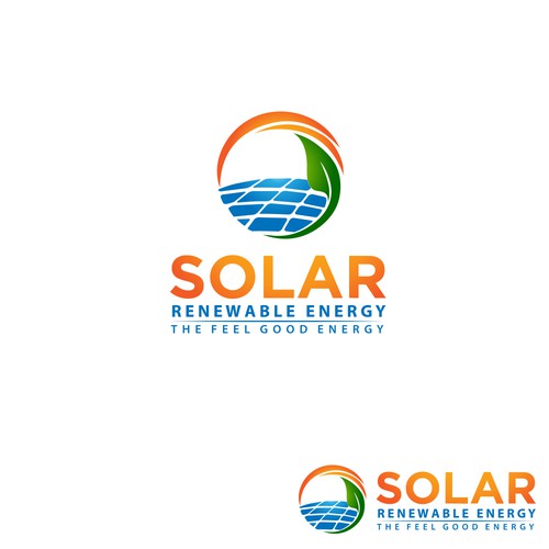 Solar Logo Design por veluys