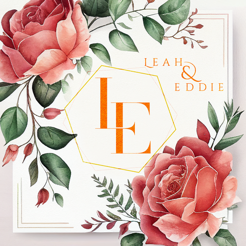 Wedding Monogram Logo Design by POZIL