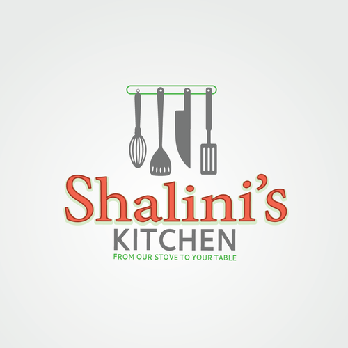 Design a fun sleek logo for a small food business. Diseño de Ananta Creative