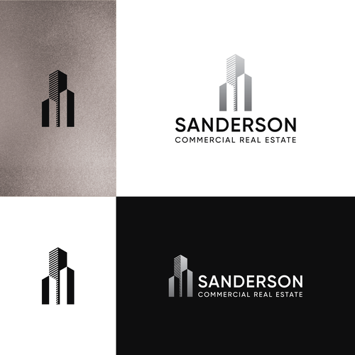 Bring the heat! - Sanderson Commercial Real Estate Logo & Website Diseño de BlindB