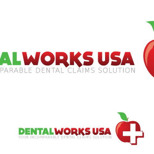 Help DENTALWORKS USA with a new logo Design por IB@Syte Design