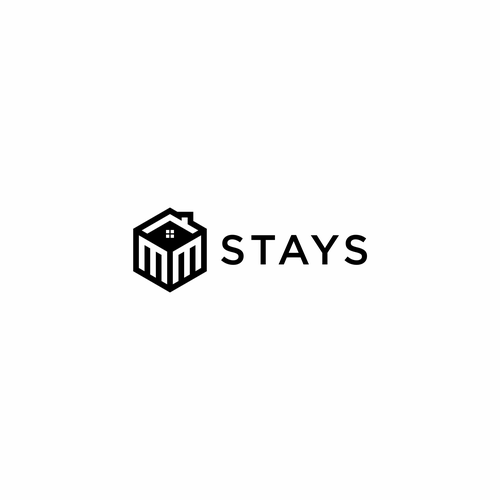 "Create a Professional Logo for M&M Stays" winning Logo & business card