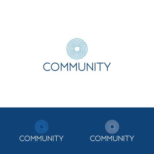 Contemporary Health Care Logo for Online Community Design by JanuX™