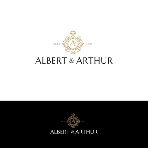 Designs Traditional and classic logo for a luxury dog brand Logo