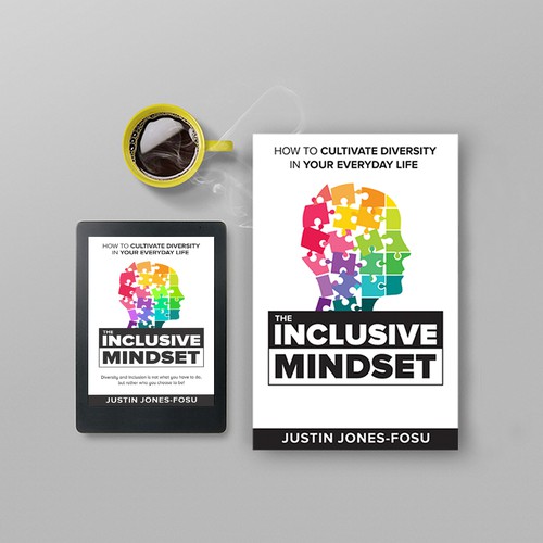 Design a Cover for an Important Book Project on Diversity & Inclusion (book will really help people) Diseño de kmohan