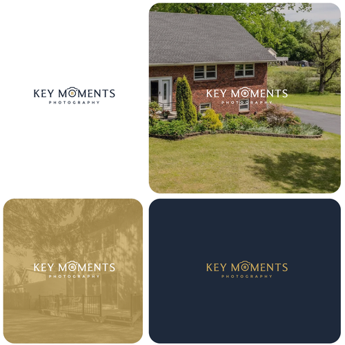 Sleek, Professional Branding for a Luxury Real Estate Photography Business” Design by squide
